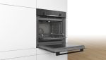 Horno Empotrable BOSCH Negro Serie 6 c/ AirFry 60cm con Bandeja Perforada HBG536EB4 - Imagen 2