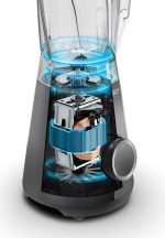 LICUADORA BOSCH 1200 W 2 VELOC JARRA 1,5 L. JARRA TRITAN MMB6141B - Imagen 4