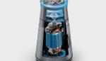 LICUADORA DE VASO BOSCH 450 W 650ml SERIE 2 MMB2111S - Imagen 3
