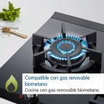 Placa Anafe a Gas BOSCH 90 cm Acero PCR9A5B90 - Imagen 3