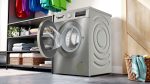 Lavarropa BOSCH Serie 6, 10kgs DOSIFICADOR AUTOMATICO ACERO MATE WAL28PHYES - Imagen 4