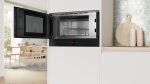 Microondas Integrable BOSCH 21 L Serie 8/ Asistente de Limpieza/Mando Tactil BEL7321B1 - Imagen 4