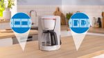 CAFETERA GOTEO BOSCH 10-15 TAZAS BLANCA TKA2M111 - Imagen 4