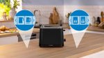 TOSTADOR DE PAN BOSCH NEGRO MyMoment TAT3M123 - Imagen 5