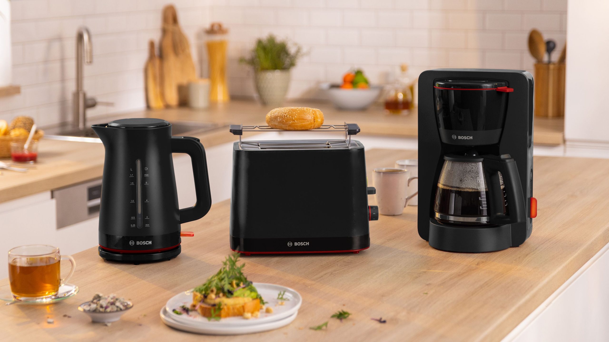 TOSTADOR DE PAN BOSCH NEGRO MyMoment TAT3M123 - Imagen 3