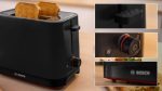 TOSTADOR DE PAN BOSCH NEGRO MyMoment TAT3M123 - Imagen 2