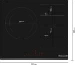 Placa Anafe inducción BOSCH, 60 cms - Serie 6 / FlexZone - PerfectFry PXJ631HC2E - Imagen 4