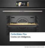 Horno BOSCH Empotrable Vapor Serie 8 c/ Airfry 60cm Asistente de Chef - Pirolisis - IA HRG7784B1 - Imagen 3
