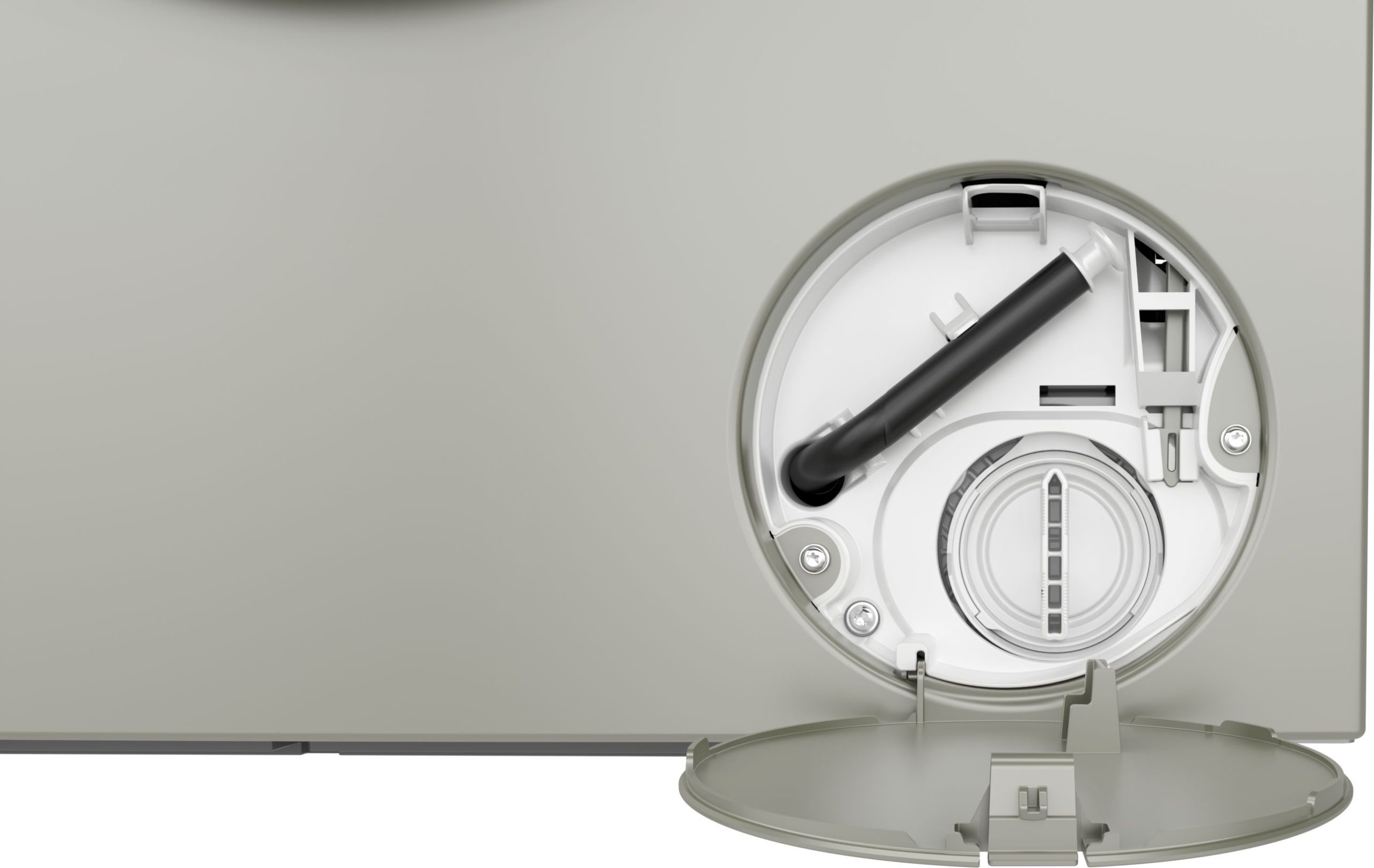 Lavarropa BOSCH Serie 6, 10kgs DOSIFICADOR AUTOMATICO ACERO MATE WAL28PHYES - Imagen 5