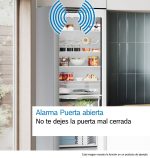 Congelador BOSCH de libre instalación 186 x 60 cm Acero inoxidable antihuellas GSN36AIEP - Imagen 2