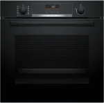 Horno Empotrable BOSCH Negro Serie 6 c/ AirFry 60cm con Bandeja Perforada HBG536EB4