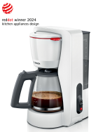 CAFETERA GOTEO BOSCH 10-15 TAZAS BLANCA TKA2M111