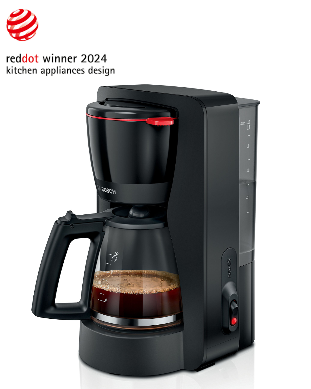 Diseño sin título (26) CAFETERA GOTEO BOSCH 10-15 TAZAS NEGRA TKA2M113 - Imagen 1