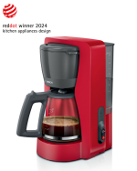 CAFETERA GOTEO BOSCH 10-15 TAZAS ROJA TKA2M114