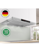 Campana telescópica integrable Bosch DFS097K51 Serie 8 de 90 cm, con motor EcoSilence Drive y sensor de calidad de aire PerfectAir.