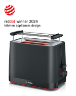 TOSTADOR DE PAN BOSCH NEGRO MyMoment TAT3M123