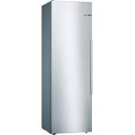 Heladera Vertical Bosch 346L 186 x 60 cm Acero inoxidable antihuellas