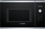 Microondas BOSCH Empotrable 20L con Grill BEL523MS0