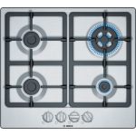 Placa Anafe a Gas BOSCH 60 cm Acero PGH6B5B90