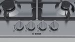 Placa Anafe a Gas BOSCH 60 cm Acero PGH6B5B90 - Imagen 4