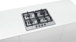 Placa Anafe a Gas BOSCH 60 cm Acero PGH6B5B90 - Imagen 2