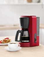 CAFETERA GOTEO BOSCH 10-15 TAZAS ROJA TKA2M114 - Imagen 2