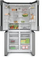Heladera Bosch Multipuerta 183 x 90.5 cm Acero antihuellas, Total NoFrost KFN96VPEA - Imagen 2