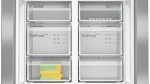 Heladera Bosch Multipuerta 183 x 90.5 cm Acero antihuellas, Total NoFrost KFN96VPEA - Imagen 3