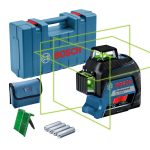 Nivel láser líneas verdes Bosch GCL 2-50 G 50mt con puntos