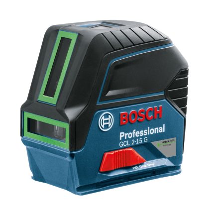 Nivel Láser verde Bosch GCL 2-15 G 15m con puntos de plomada