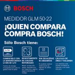 Medidor láser Bosch GLM 50-22 alcance 50m - Imagen 3
