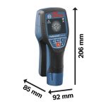 Detector de materiales Bosch D-TECT 120 hasta 120mm con bolso - Imagen 3