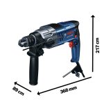 Taladro reversible Bosch GBM 16-2 RE 800W 220V - Imagen 2