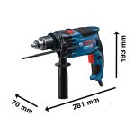 Taladro percutor Bosch GSB 16 RE 850W 220V en maletín - Imagen 4