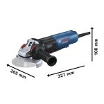 Esmeril angular 5" Bosch GWS 17-125 PS 1700W 220V - Imagen 4
