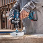 Taladro Atornillador percutor Bosch GSB 18V-150 C, 18V SB - Imagen 4