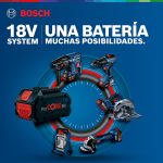Taladro Atornillador percutor Bosch GSB 18V-150 C, 18V SB - Imagen 2
