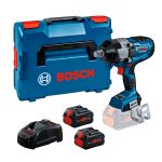 Llave de impacto Bosch GDS 18V-1600 HC 18V 2Bat + maletín