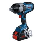 Llave de impacto Bosch GDS 18V-1600 HC 18V 2Bat + maletín - Imagen 5