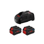 Llave de impacto Bosch GDS 18V-1600 HC 18V 2Bat + maletín - Imagen 4