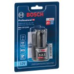 Batería Bosch 12V GBA 12V 2,0 Ah - Imagen 3