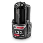 Batería Bosch 12V GBA 12V 2,0 Ah
