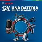 Batería Bosch 12V GBA 12V 2,0 Ah - Imagen 2