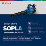 Soplador de aire inalámbrico Bosch GBL 18V-750 18V Brushless - Imagen 11