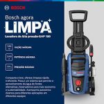 Hidrolavadora Bosch GHP 180 1800 PSI 220V con manguera 5 mts - Imagen 14