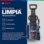 Hidrolavadora Bosch GHP 180 1800 PSI 220V con manguera 5 mts - Imagen 15