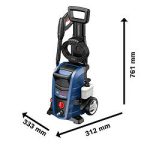 Hidrolavadora Bosch GHP 200 2000 PSI 220V con manguera 6 mts - Imagen 7