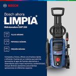 Hidrolavadora Bosch GHP 200 2000 PSI 220V con manguera 6 mts - Imagen 14