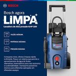 Hidrolavadora Bosch GHP 220 2200 PSI 220V con manguera 8 mts - Imagen 13