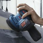 Lijadora roto orbital inalámbrica Bosch GEX 185-LI, 18V SB Brushless - Imagen 6